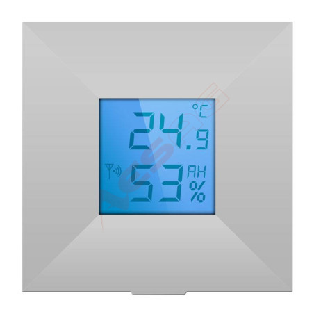LUPUSEC - Temperatursensor mit Display