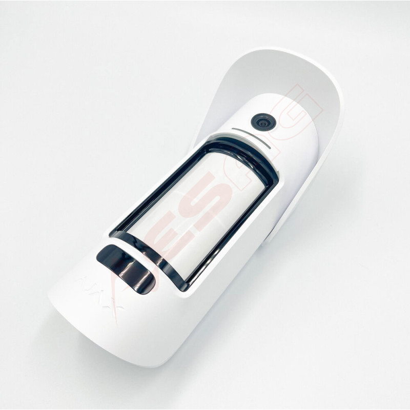 AJAX | Funk-Aussenbewegungsmelder mit Kamera "MotionCam Outdoor" (Weiss)