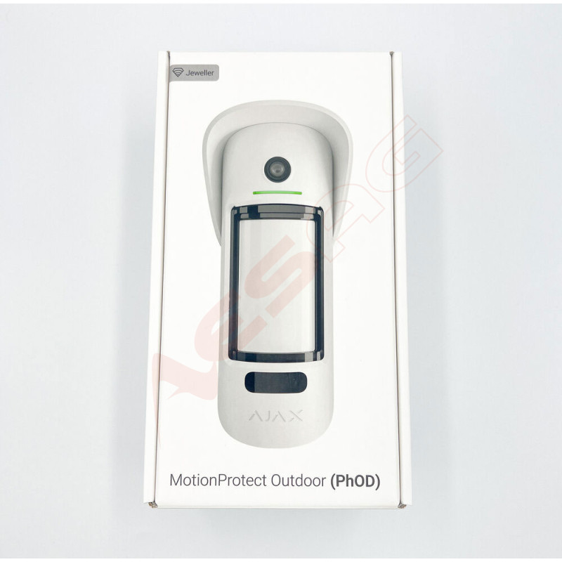 AJAX | Wireless outdoor motion detector with camera "MotionCam Outdoor" (white)