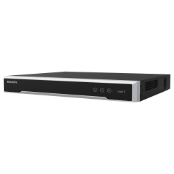 Hikvision - Pro Series - NVR Recorder 8 CH IP - Maximum resolution 8Mpx@1ch - Bandwidth 80 Mbps | Supports 2 hard drives - Be