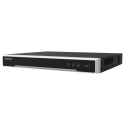 Hikvision - Pro Reihe - NVR-Rekorder 8 CH IP PoE 80 W - Maximale Auflösung 8Mpx@1ch - Bandbreite 80 Mbps | Unterstützt 2 Festpla