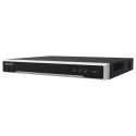 Hikvision - Pro Series - NVR Recorder 16 CH IP - Maximum resolution 8Mpx@1ch - Bandwidth 160 Mbps | Supports 2 hard drives -
