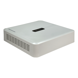 NVR-Recorder für IP-Kameras - 4 CH-Video / 4 PoE-Ports - Maximale Auflösung 4.0 Mpx / Komprimierung H.265+ - Bandbreite 40 Mbps 