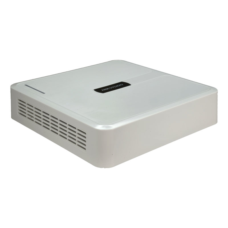 NVR-Recorder für IP-Kameras - 4 CH-Video / 4 PoE-Ports - Maximale Auflösung 4.0 Mpx / Komprimierung H.265+ - Bandbreite 40 Mbps 