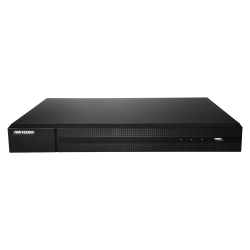 NVR-Recorder für IP-Kameras - 4 CH-Video / 4 PoE-Ports - Maximale Auflösung 8.0 Mpx / Komprimierung H.265+ - Bandbreite 40 Mbps 