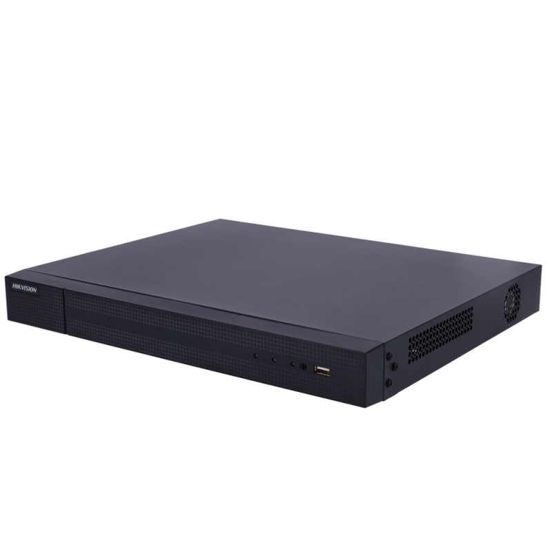NVR-Recorder für IP-Kameras - 8 CH-Video - Maximale Auflösung 8.0 Mpx / Komprimierung H.265+ - Bandbreite 80 Mbps - Ausgang HDMI
