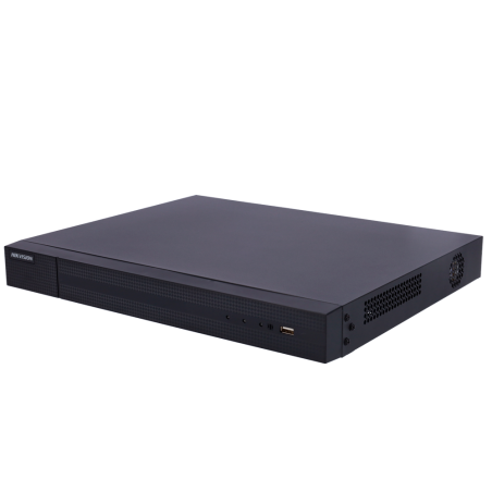 NVR-Recorder für IP-Kameras - 8 CH-Video - Maximale Auflösung 8.0 Mpx / Komprimierung H.265+ - Bandbreite 80 Mbps - Ausgang HDMI