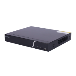 Safire Smart - NVR recorder for IP cameras series B1 - 4 CH video / compression H.265 - resolution up to 8Mpx / bandwidth 40Mb