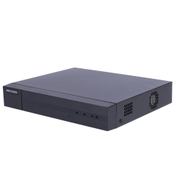 Recorder 5n1 Hikvision - 16 CH HDTVI / HDCVI / AHD / CVBS / 8 IP - 4Mpx Lite (15 FPS) / 1080P Lite (25 FPS) - Compression H.26