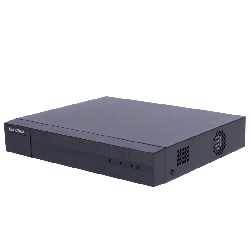 Recorder 5n1 Hikvision - 16 CH HDTVI / HDCVI / AHD / CVBS / 8 IP - 4Mpx Lite (15 FPS) / 1080P Lite (25 FPS) - Komprimierung H.26
