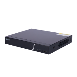 Safire Smart - NVR recorder for IP cameras B1 series - 16 CH video / compression H.265+ - resolution up to 8Mpx / bandwidth 11
