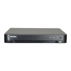 Recorder 5n1 Hikvision - 4 CH HDTVI / HDCVI / AHD / CVBS / 2 IP - H.265 Pro+ - HDMI- und VGA-Ausgang - 2 CH Künstliche Intellige