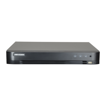 Recorder 5n1 Hikvision - 4 CH HDTVI / HDCVI / AHD / CVBS / 2 IP - H.265 Pro+ - HDMI- und VGA-Ausgang - 2 CH Künstliche Intellige