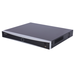 NVR recorder for IP cameras - 8 CH video / compression H.265+ - Maximum resolution 8.0 Mpx - Bandwidth 80 Mbps - Output HDMI