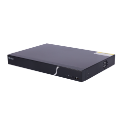 Safire Smart - NVR-Rekorder für IP-Kameras Reihe A1 - 16CH Video mit 8 PoE 80W / Kompression H.265+ - Auflösung bis zu 8Mpx / Ba