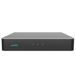 NVR recorder for IP cameras - Uniarch - 10 CH video / Ultra compression 265 - HDMI 4K and VGA - Maximum resolution 8 Mpx - Unt