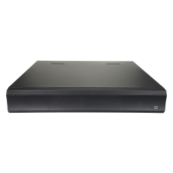 X-Security NVR-Recorder für IP-Kameras - Maximale Auflösung 12 Megapixel - Smart Kompression H.265+ / Smart H.264+ - 16 CH IP ,8