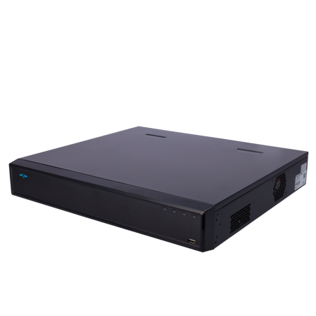X-Security NVR-Recorder für IP-Kameras - 16 CH video | Kompression H.265+ - 16 PoE-Kanäle - Maximale Auflösung 12 Mpx - HDMI 4K,