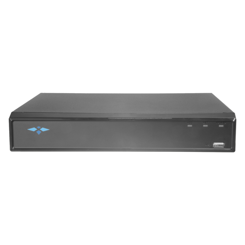 Videorekorder 5n1 X-Security - 8 CH HDTVI / HDCVI / AHD / CVBS / 8+2 IP - 1080N (25FPS) | H.265+| SMD+ - Audio 1 entrada/1 Ausga