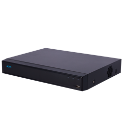 Video recorder 5n1 X-Security - 4 CH HDTVI/HDCVI/AHD/CVBS (5Mpx) + 2 IP (6Mpx) - Audio via coaxial - Recording resolution 5M-N