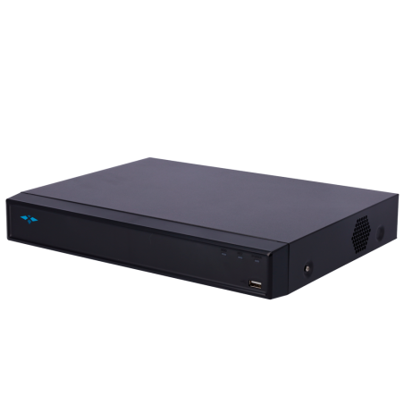 Videorekorder 5n1 X-Security - 4 CH HDTVI/HDCVI/AHD/CVBS (5Mpx) + 2 IP (6Mpx) - Audio über Koaxial - Aufzeichnungsauflösung 5M-N