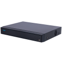 Videorekorder 5n1 X-Security - 16 CH HDTVI/HDCVI/AHD/CVBS (4K) + 16 IP (8Mpx) - Alarme | Audio über Koaxialkabel - Auflösung 4K 
