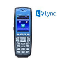 Spectralink WiFi Handset 8440 Blue with Lync Support 104915 Spectralink 1 - Artmar Electronic & Security AG 