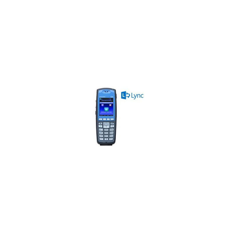 Spectralink WiFi Handset 8440 Blue with Lync Support 104915 Spectralink 1 - Artmar Electronic & Security AG 