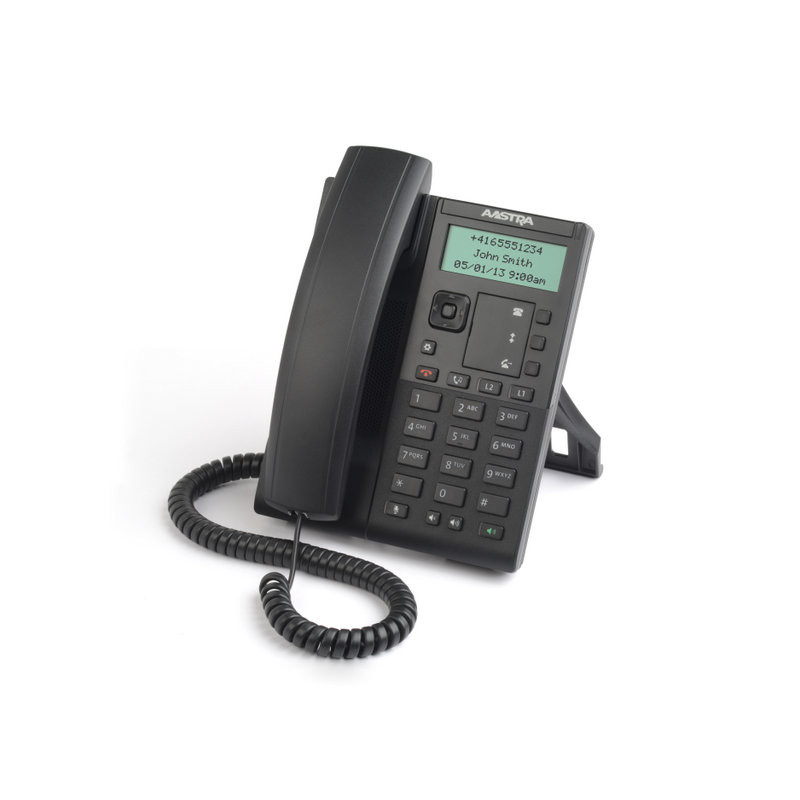 Mitel SIP 6863 Entry SIP Telefon - ohne Netzteil 111843 Mitel SIP 1 - Artmar Electronic & Security AG 
