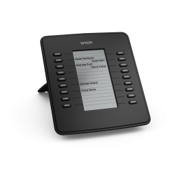 SNOM D7 Tastaturerweiterungsmodul Black 115110 Snom 1 - Artmar Electronic & Security AG 