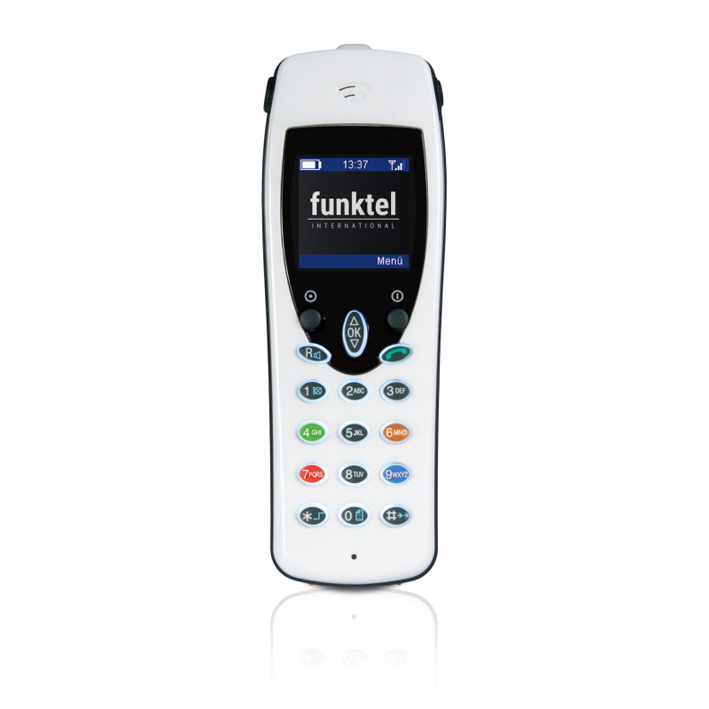 Funktel Handset FC4R Med (IP65) 147291 Funktel 1 - Artmar Electronic & Security AG 