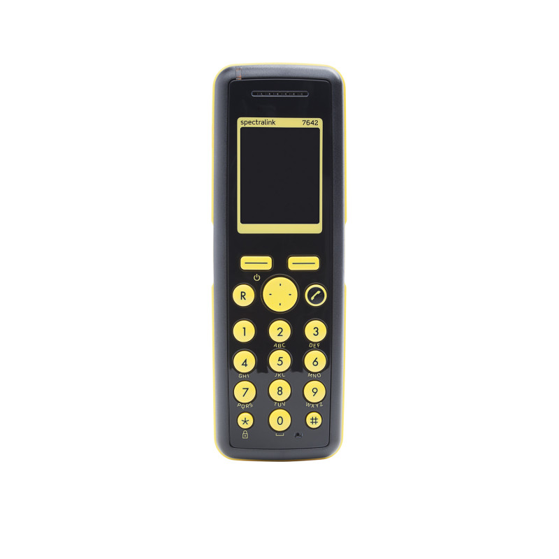 Spectralink Handset 7642 (red alarm) + Ladeschale + PSU 181419 Spectralink 1 - Artmar Electronic & Security AG 