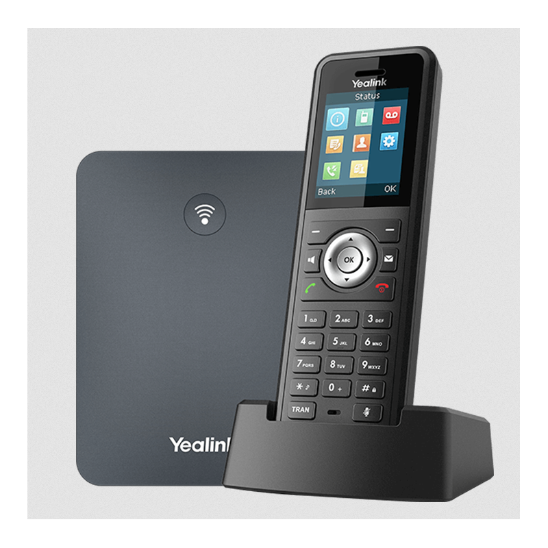Yealink SIP DECT Telefon ruggedized SIP-W79P 200688 Yealink 1 - Artmar Electronic & Security AG 