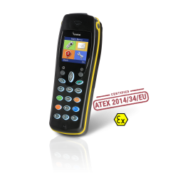 Funktel FC4Ex DECT handset with ATEX protection (FC4 Ex HS Set) 206583 Funktel 1 - Artmar Electronic & Security AG