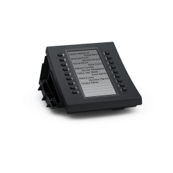 SNOM D3 Tastaturerweiterungsmodul Black 130022 Snom 1 - Artmar Electronic & Security AG 