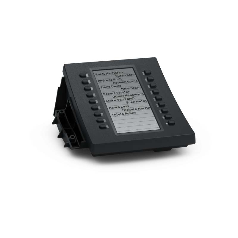 SNOM D3 Tastaturerweiterungsmodul Black - 130022 - 1