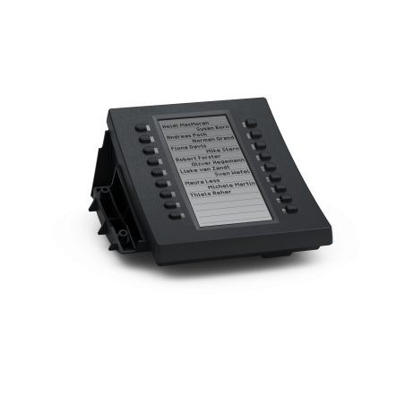 SNOM D3 Tastaturerweiterungsmodul Black - 130022 - 1