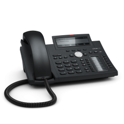 Snom D345 VOIP Telephone (SIP) o. Netzteil 130091 Snom 1 - Artmar Electronic & Security AG