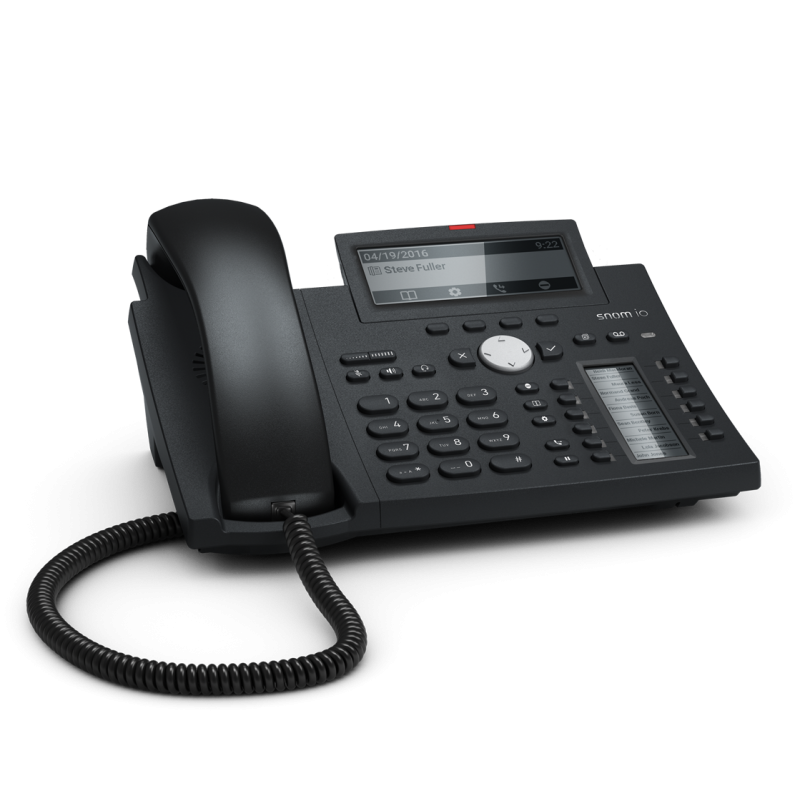 Snom D345 VOIP Telefon (SIP) o. Netzteil 130091 Snom 1 - Artmar Electronic & Security AG 