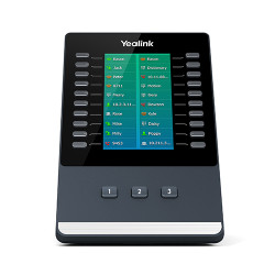 Yealink SIP zub. Extension EXP50 LCD-Color-screen Keypad mit 142293 Yealink 1 - Artmar Electronic & Security AG 