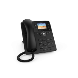 SNOM D735 VOIP Telephone (SIP) o. Power supply, schwarz 154825 Snom 1 - Artmar Electronic & Security AG