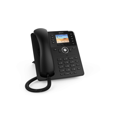 SNOM D735 VOIP Telefon (SIP) o. Netzteil, schwarz 154825 Snom 1 - Artmar Electronic & Security AG 