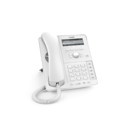 SNOM D715 VOIP Telefon (SIP), Gigabit, Weiss 154827 Snom 1 - Artmar Electronic & Security AG 