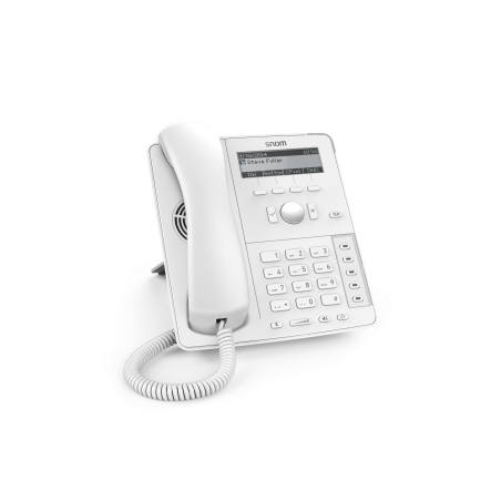 SNOM D715 VOIP Telefon (SIP), Gigabit, Weiss - 154827 - 1