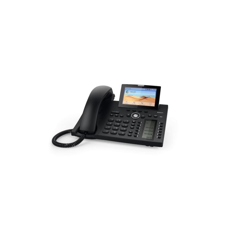 Snom D385 VOIP Telefon (SIP) o. Netzteil 154829 Snom 1 - Artmar Electronic & Security AG 