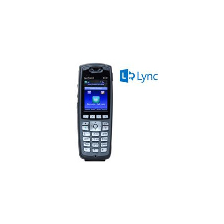 Spectralink Bundle 8440 schwarz mit standard Batterie (LYNC) 155013 Spectralink 1 - Artmar Electronic & Security AG 