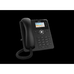 SNOM D717 VOIP Telephone (SIP), Gigabit Schwarz 166913 Snom 1 - Artmar Electronic & Security AG