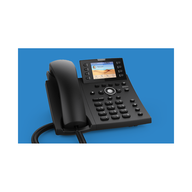 Snom D335 VOIP Telefon (SIP) o. Netzteil 185502 Snom 1 - Artmar Electronic & Security AG 