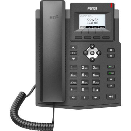 Fanvil SIP-Phone X3S lite inkl. Netzteil 200870 Fanvil 1 - Artmar Electronic & Security AG 