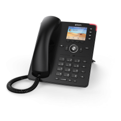 SNOM D713 VOIP Telephone (SIP), Gigabit Schwarz 209480 Snom 1 - Artmar Electronic & Security AG
